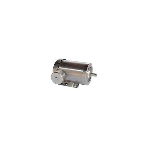 Leeson Motors 3-Phase Washguard Duty Motor 2HP, 3490/2900RPM, 145, TEFC, 208 230/460V, 60/50HZ 121881 - main